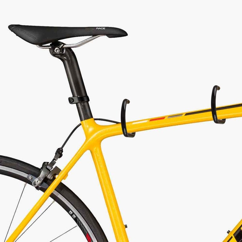 Cozihom 8 Inches Extra Large Mountain Bike Storage Hook Set, Heavy Duty Garage Hook Set Pack of 2 - Image 5